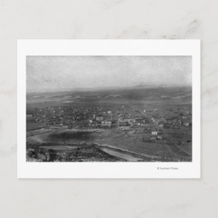 Carte Postale Vale, Oregon Oiseaux Vue de la ville Photographie