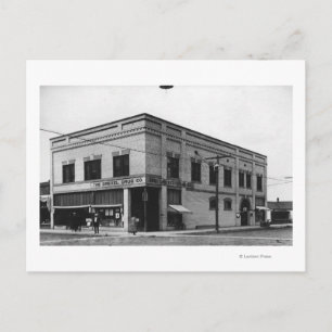 Carte Postale Vale, Oregon Vue de la ville de Nelson Bloc photog