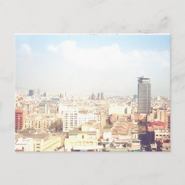 Carte Postale Valence Espagne (Devant)