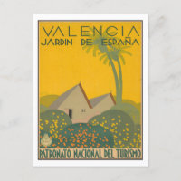 Valence - Jardin De Espana - Espagne