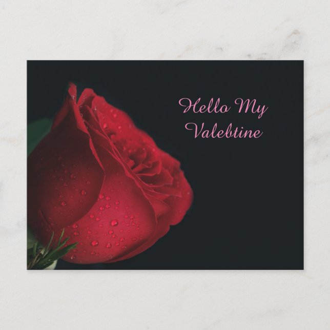 Carte postale Valentine (Devant)