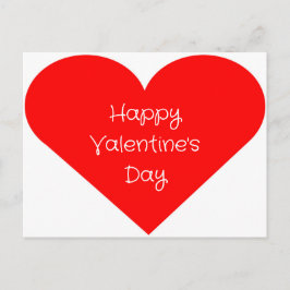 Carte Postale Valentine