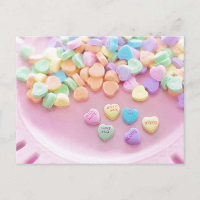 Carte postale Valentine Candy (Devant)