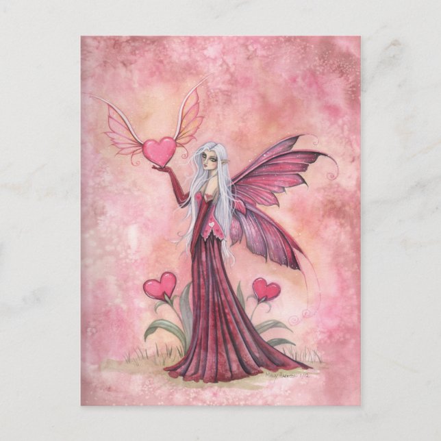 Carte postale Valentine Fairy (Devant)