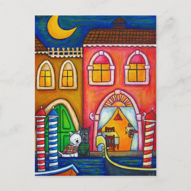 Carte postale Valentine Venise (Devant)