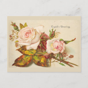 Carte postale Valentine Vintage de Cupid