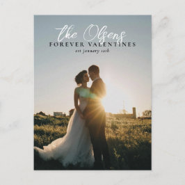 Carte postale "Valentines pour toujours"