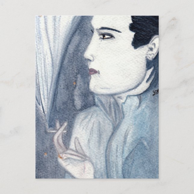 Carte Postale Valentino (Devant)