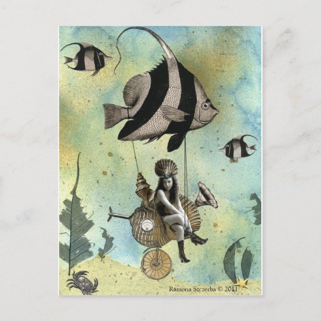 Carte Postale Valenzia et sa Racine d'Ange (Devant)