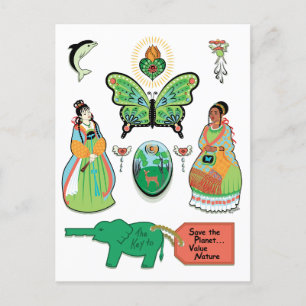 Carte postale Valeur Nature