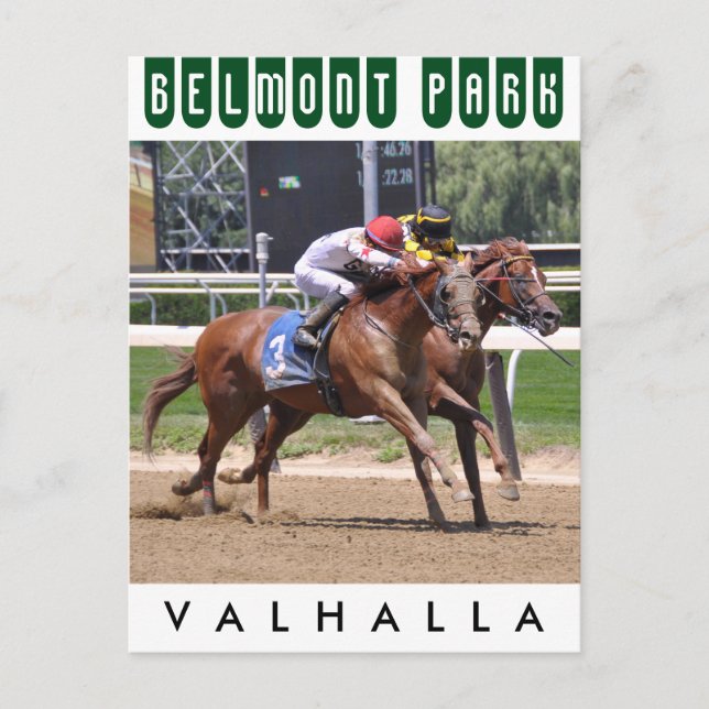 Carte Postale Valhalla (Devant)