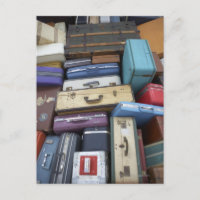Valises empilées