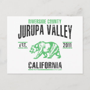 Carte Postale Vallée de Jurupa