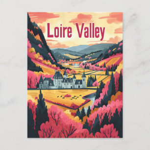 Carte Postale Vallée de la Loire