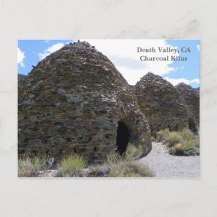 Carte postale Vallée de la Mort/Kilns de charbon d