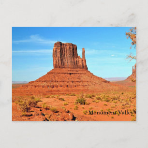 Carte postale - vallée de Monuent