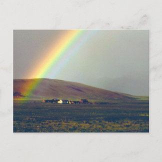 Carte Postale Vallée de San Luis après pluie