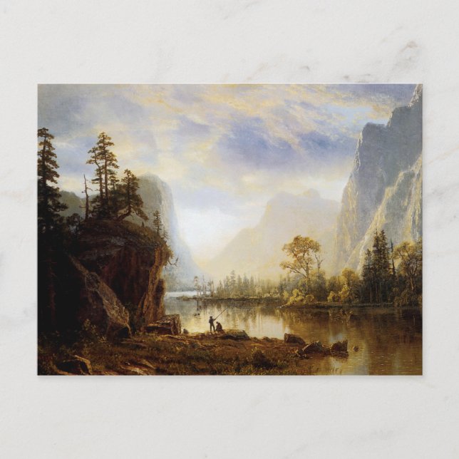 Carte Postale Vallée de Yosemite (Devant)