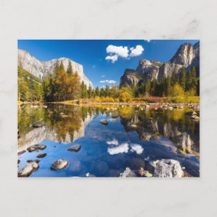 Carte Postale Vallée de Yosemite à l'automne