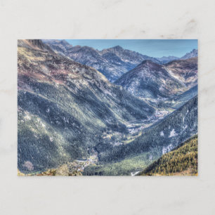 Carte Postale Vallée des Alpes France