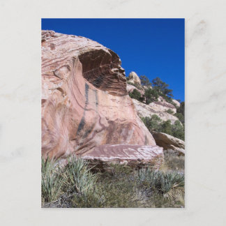 Carte Postale Vallée du feu