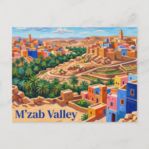 Carte Postale Vallée du M'zab Algérie