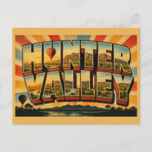 Vallée Hunter NSW Australie Campagne Art