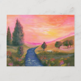 Carte Postale Vallée paisible