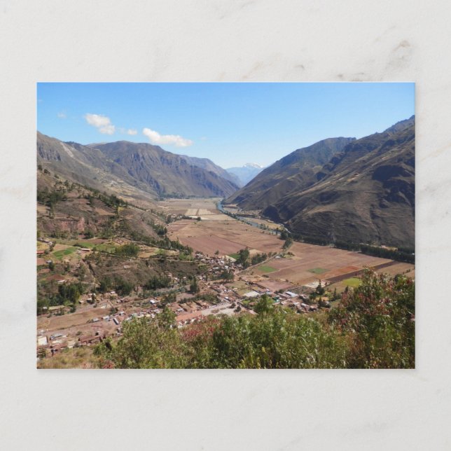 Carte Postale Vallée sacrée des Incas (Devant)