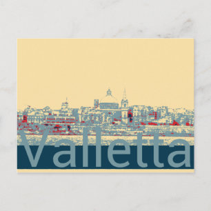 Carte Postale valletta
