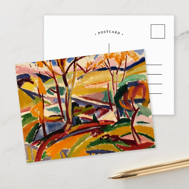 Carte Postale Valley Falls | Henry Lyman Saÿen (Créateur téléchargé)