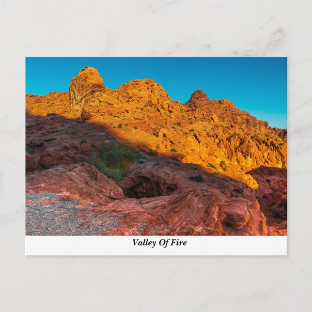 Carte Postale Valley Fire (Devant)