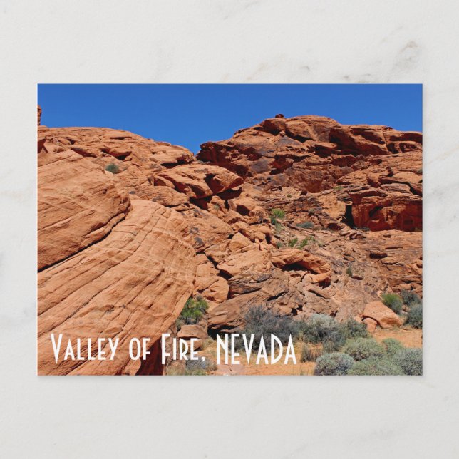 Carte postale Valley of Fire ! (Devant)