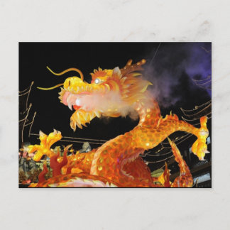 Carte postale Valuegem Chiness Dragon