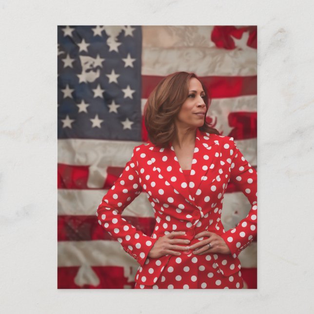 Carte Postale VAMOS ! Kamala (Devant)