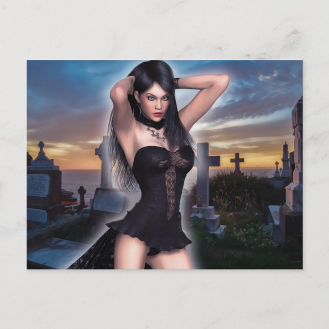 Carte Postale Vampire (Devant)