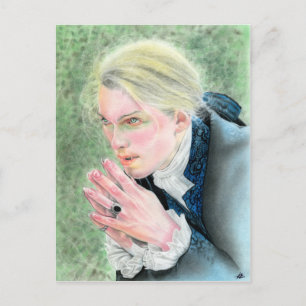 Carte postale Vampire âme éveillée