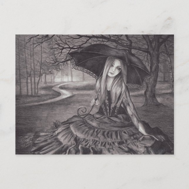 Carte postale Vampire de Dawn en attente (Devant)