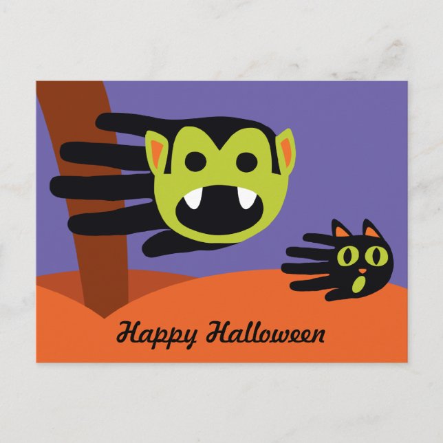 Carte Postale Vampire émotionnel (Devant)