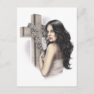 Carte postale Vampire Sinner Impardonnable