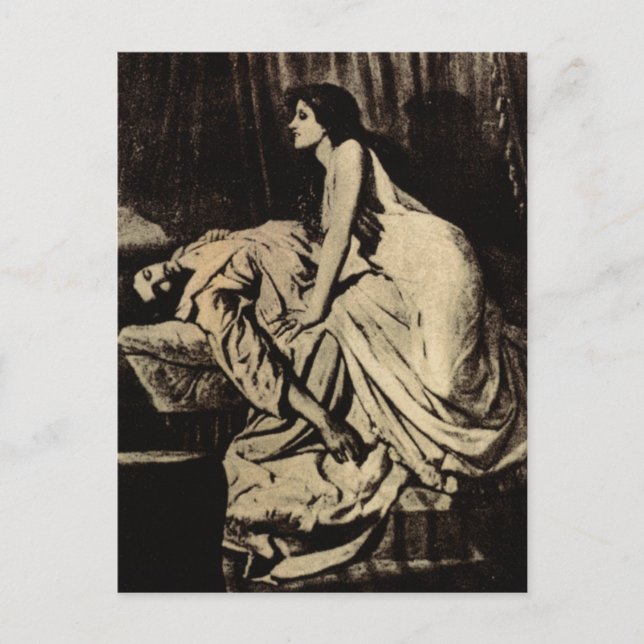 Carte Postale Vampire Stalker (Devant)