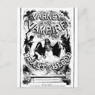 Carte Postale Vampire Varney