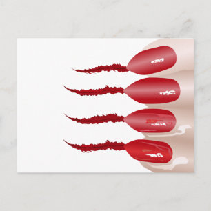 Carte Postale Vampirfinger