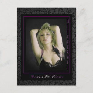 Carte Postale Vamplified WITCHCRAFT