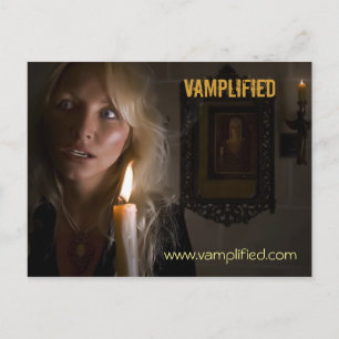 Carte Postale Vamplified, www.vamplified.com