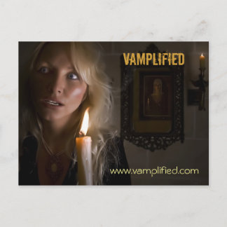 Carte Postale Vamplified, www.vamplified.com