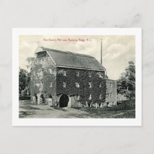 Carte Postale Van Dorn's Mill, Basking Ridge NJ Vintage