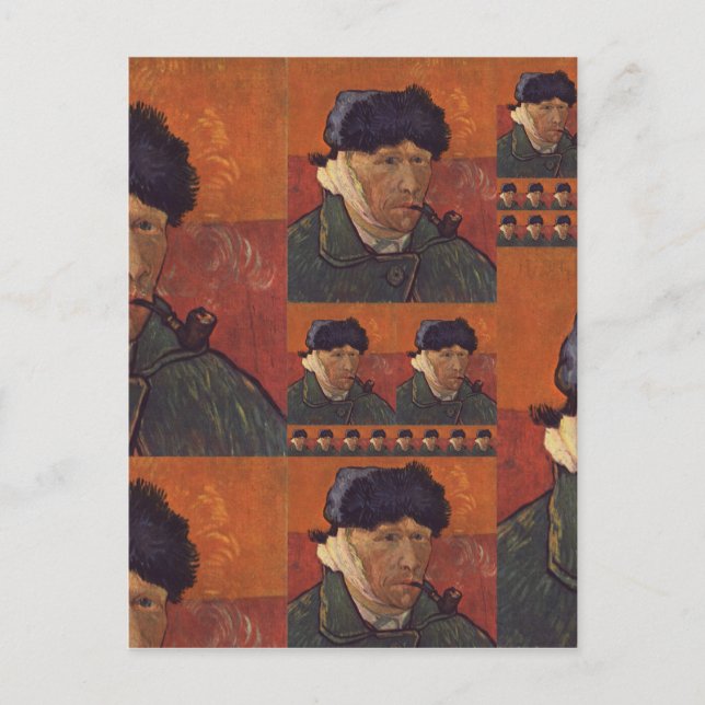 Carte Postale van gogh (Devant)