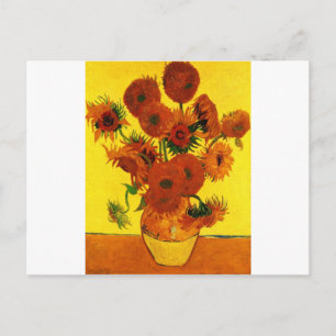 Carte Postale Van Gogh 15 Tournesols