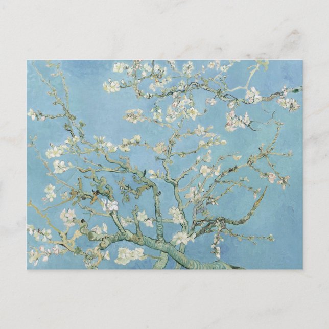 Carte Postale Van Gogh Almond Blossoms (Devant)